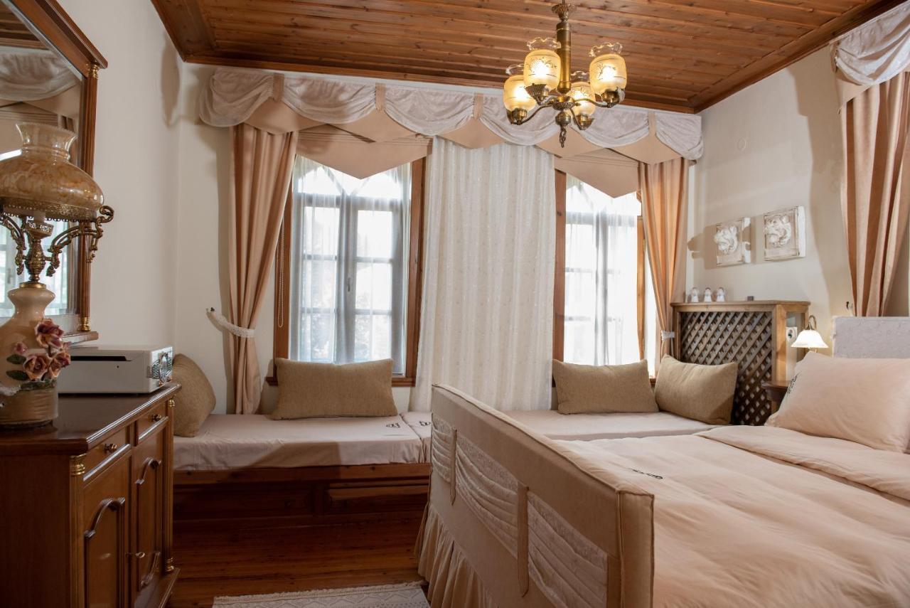 Dandy Villas Nymfaio - Snow Fairy - Sauna Eksteriør billede