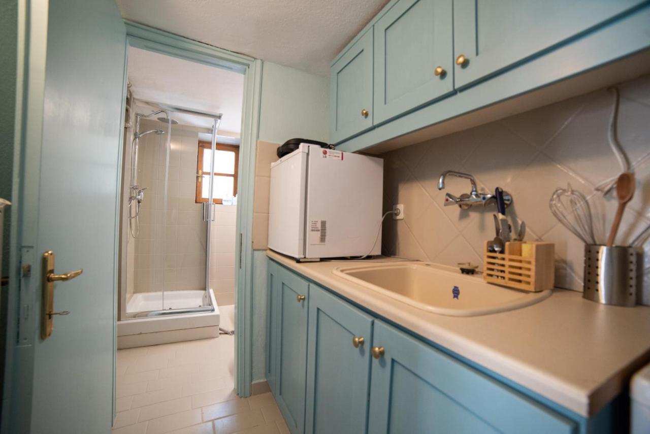 Dandy Villas Nymfaio - Snow Fairy - Sauna Eksteriør billede