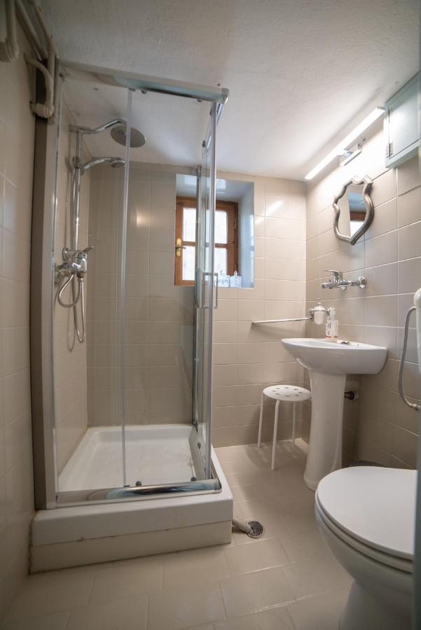 Dandy Villas Nymfaio - Snow Fairy - Sauna Eksteriør billede