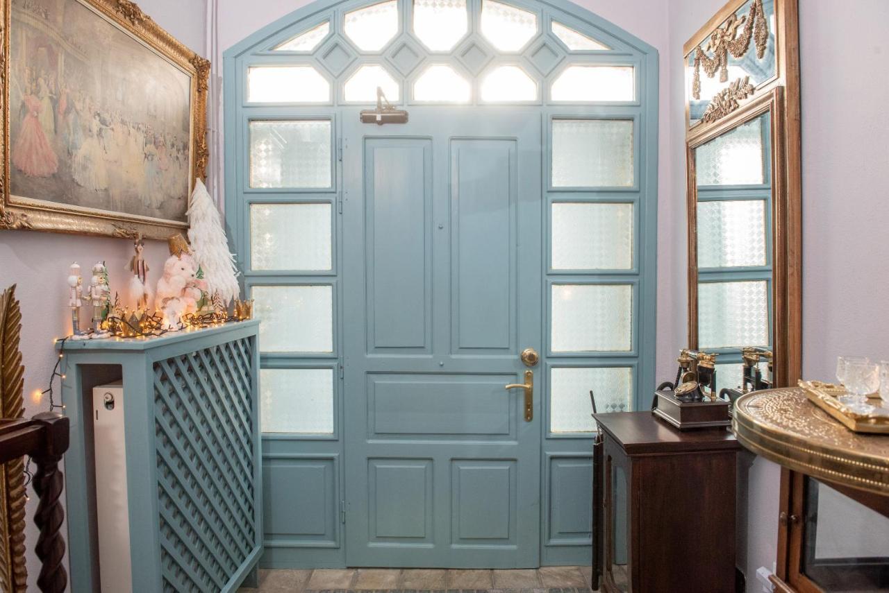 Dandy Villas Nymfaio - Snow Fairy - Sauna Eksteriør billede